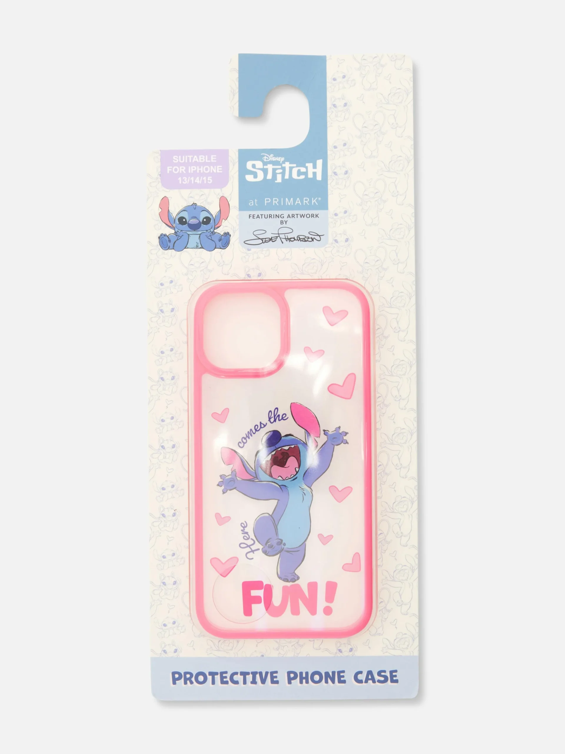 Funda Para Móvil De Stitch De Disney