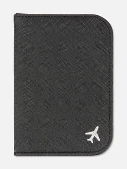 Funda Para Pasaporte De Piel Sintética