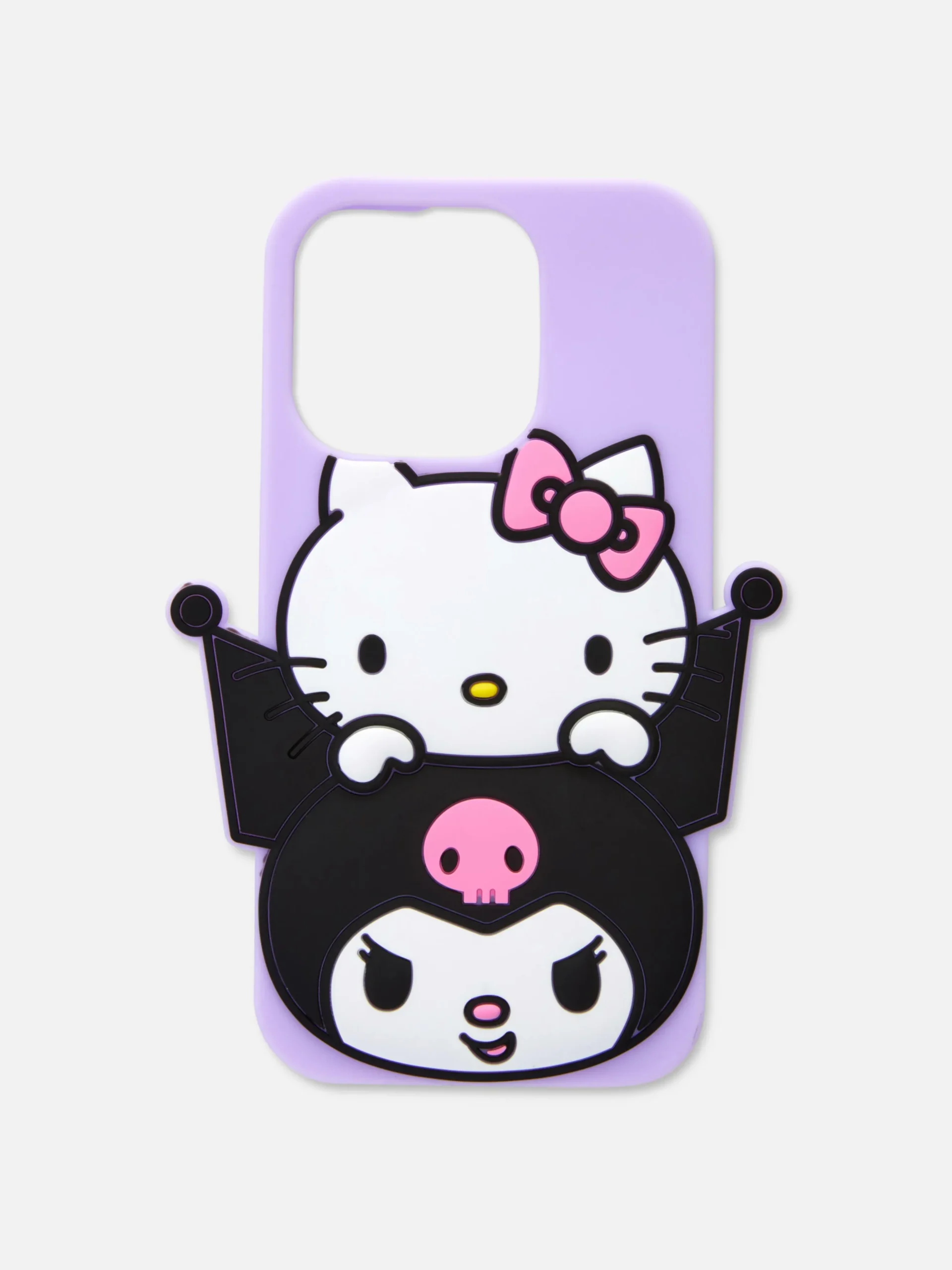 Funda Para Teléfono 3D De Hello Kitty Y Kuromi