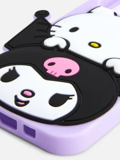 Funda Para Teléfono 3D De Hello Kitty Y Kuromi