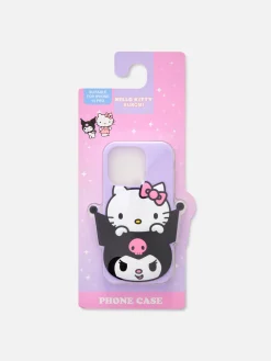 Funda Para Teléfono 3D De Hello Kitty Y Kuromi