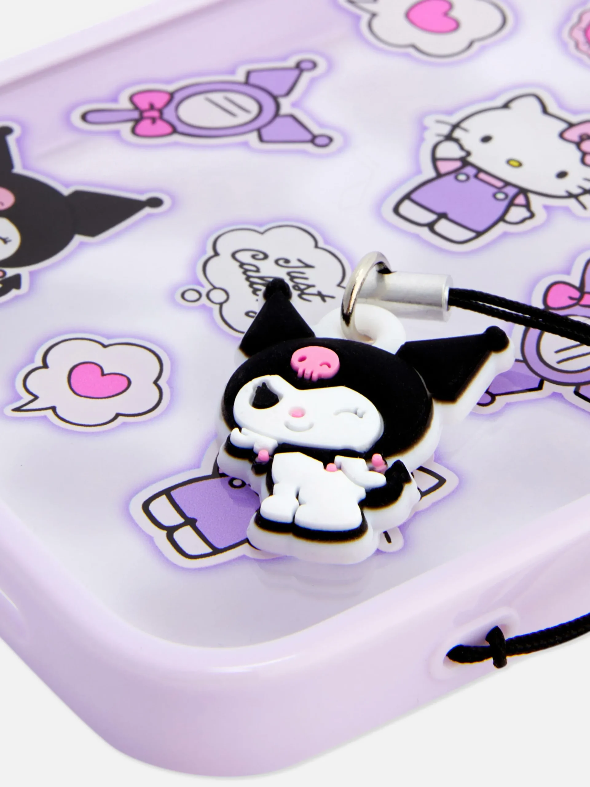 Funda Para Teléfono De Hello Kitty Y Kuromi