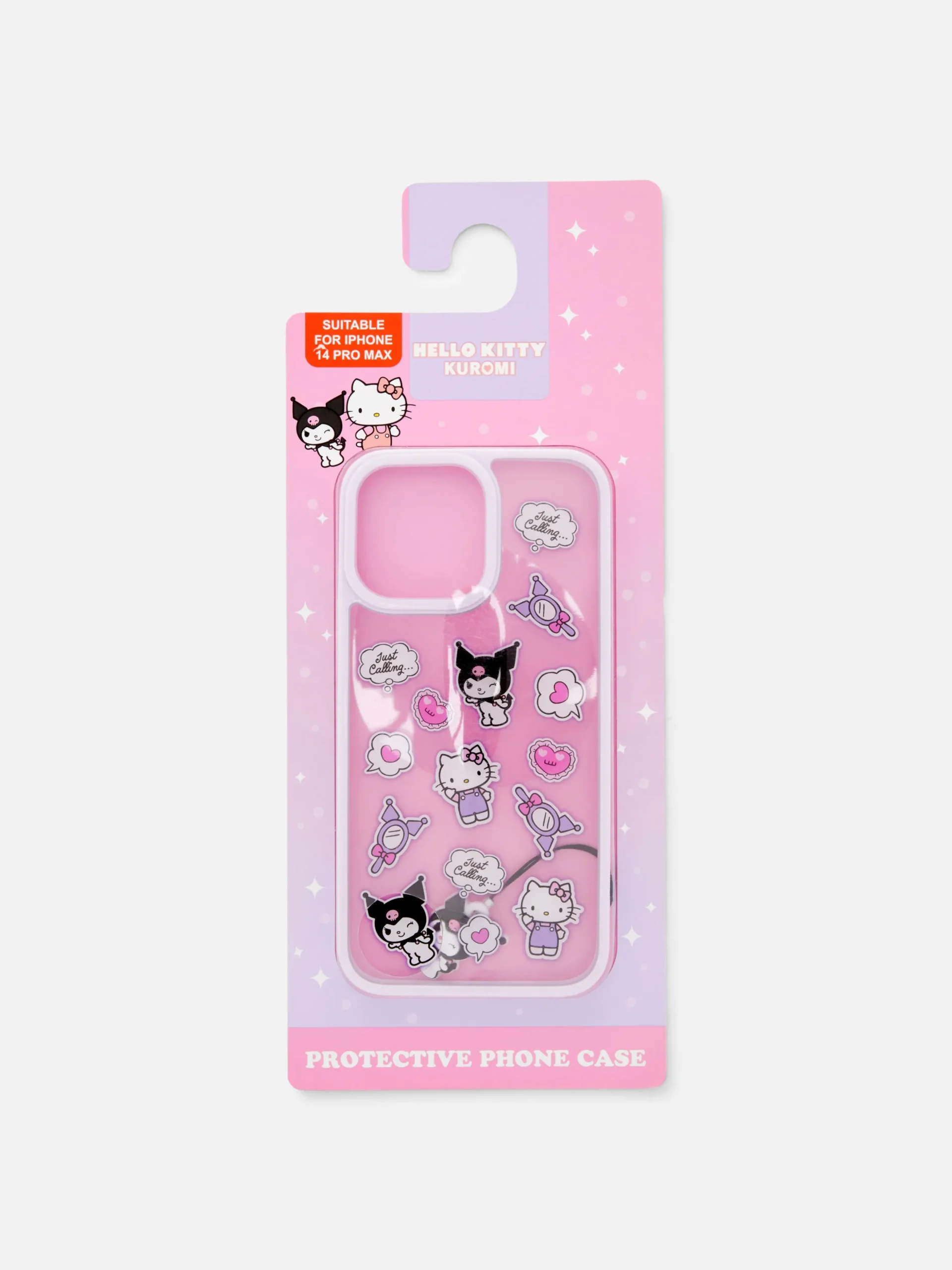 Funda Para Teléfono De Hello Kitty Y Kuromi