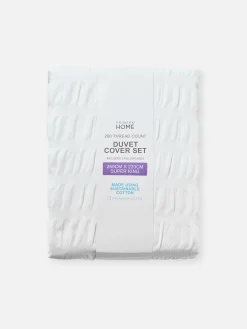 Fundas Para Cama Super King En Tejido Mil Rayas