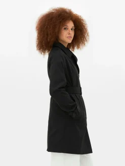 Gabardina Clásica De Doble Botonadura