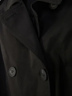 Gabardina Clásica De Doble Botonadura