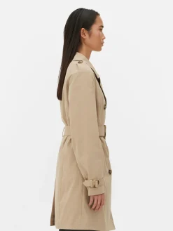 Gabardina Clásica De Doble Botonadura