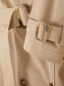 Gabardina Clásica De Doble Botonadura