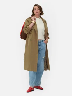 Gabardina Con Capucha De Rita Ora