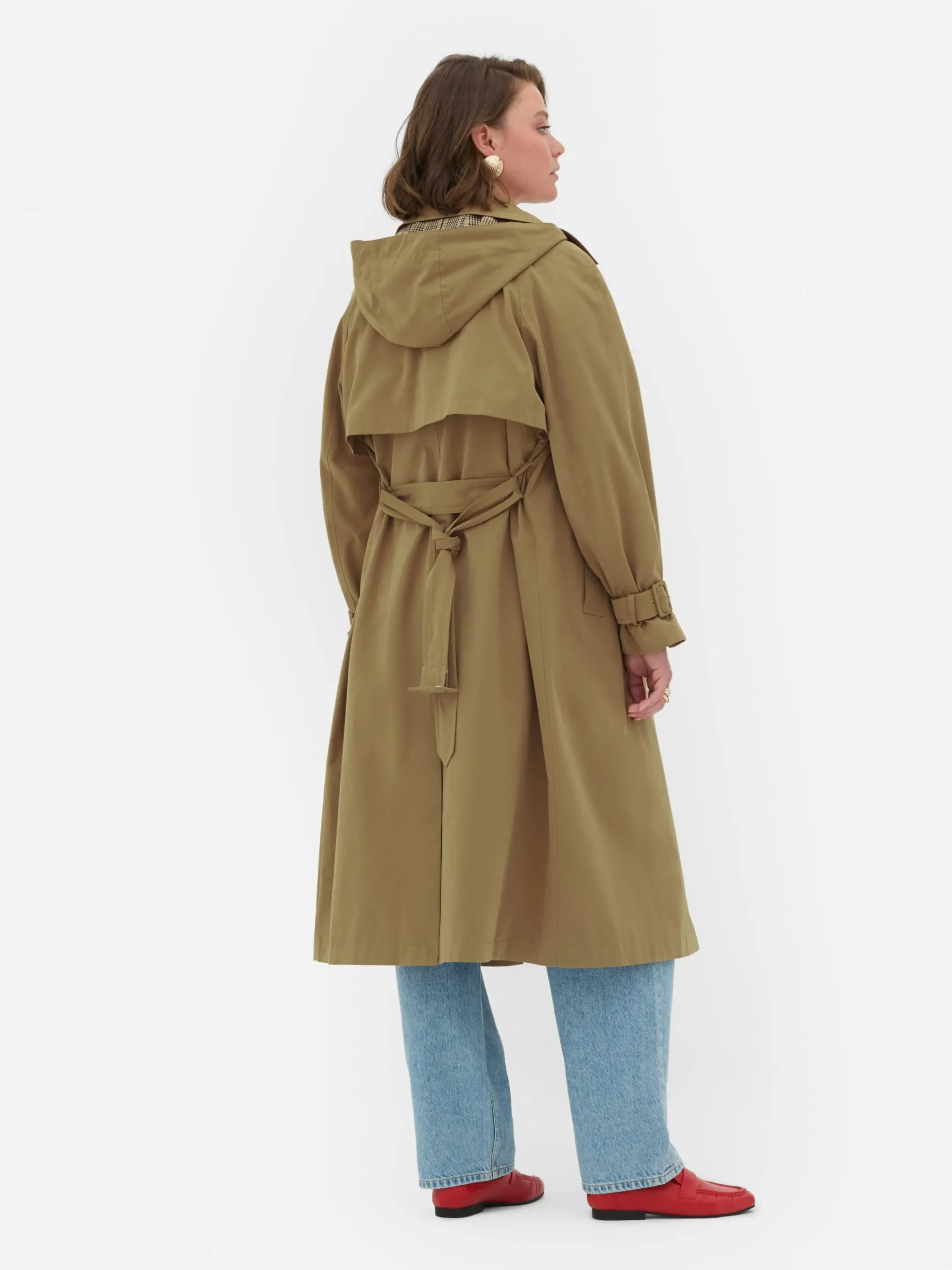 Gabardina Con Capucha De Rita Ora