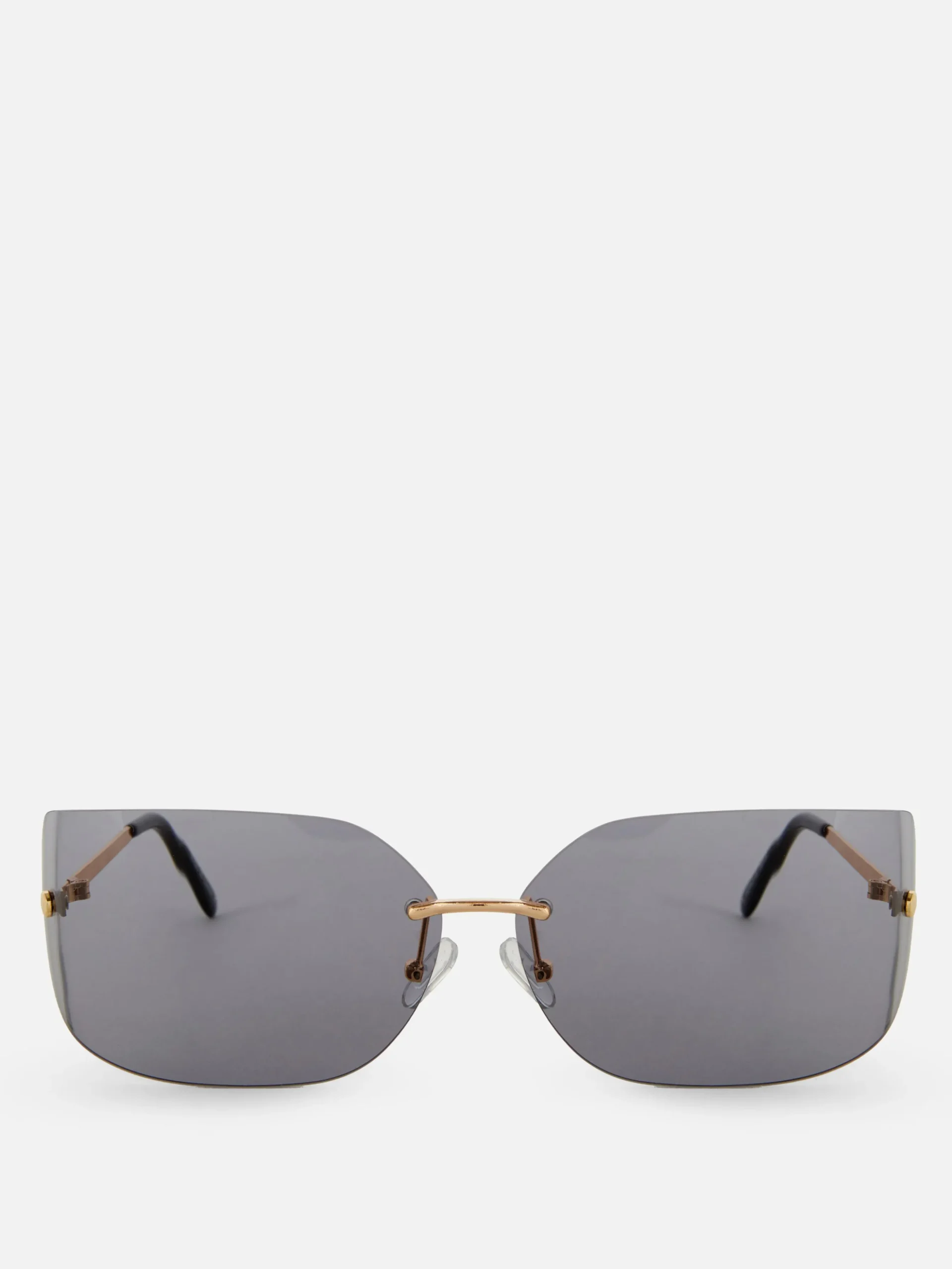 Gafas De Sol De Montura Invisible Curva De Rita Ora