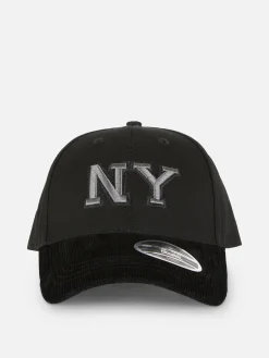 Gorra De Béisbol Con Bordado De Nueva York