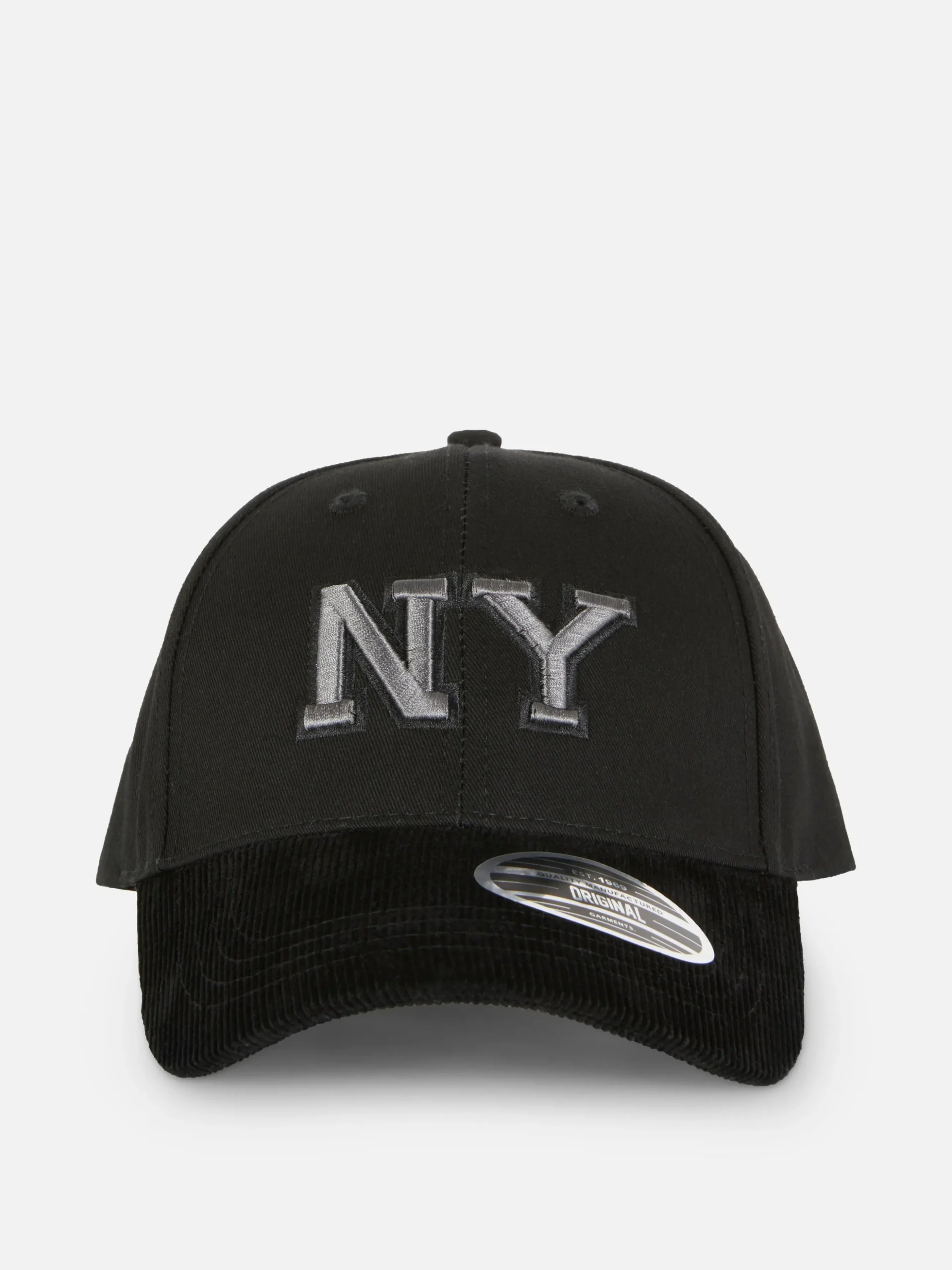 Gorra De Béisbol Con Bordado De Nueva York
