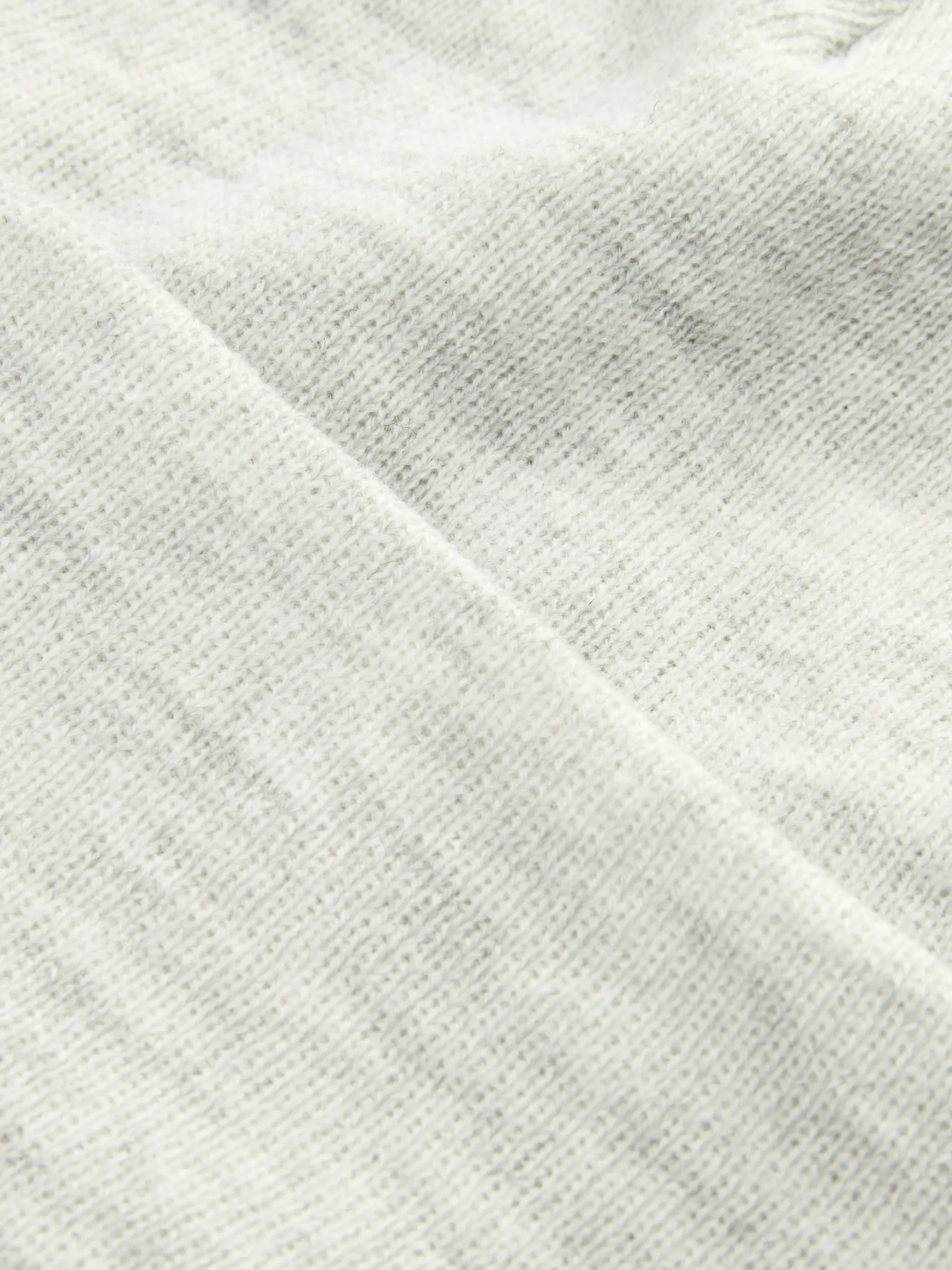 Gorro De Punto Con Borde Vuelto