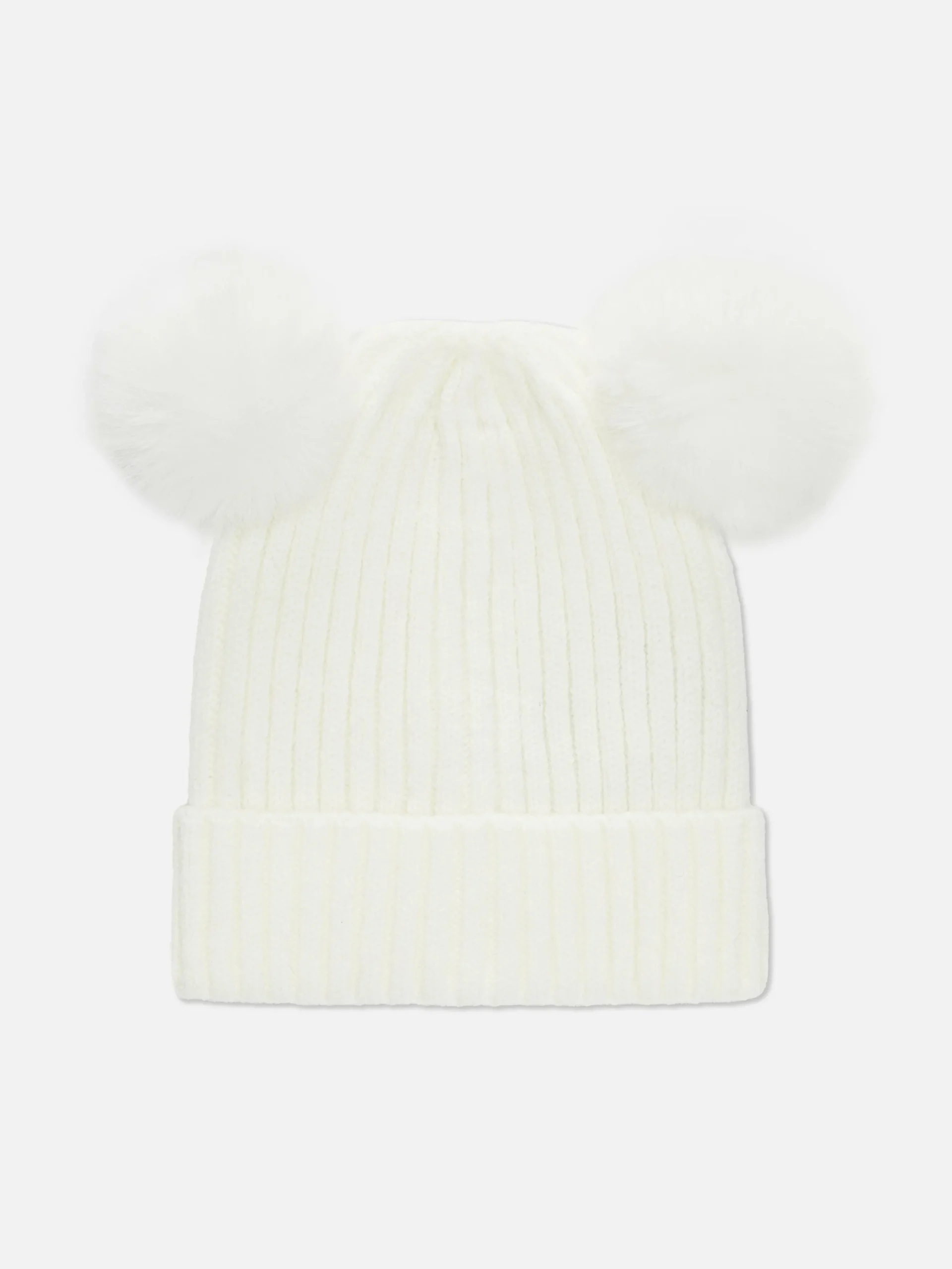 Gorro De Punto Con Pompón