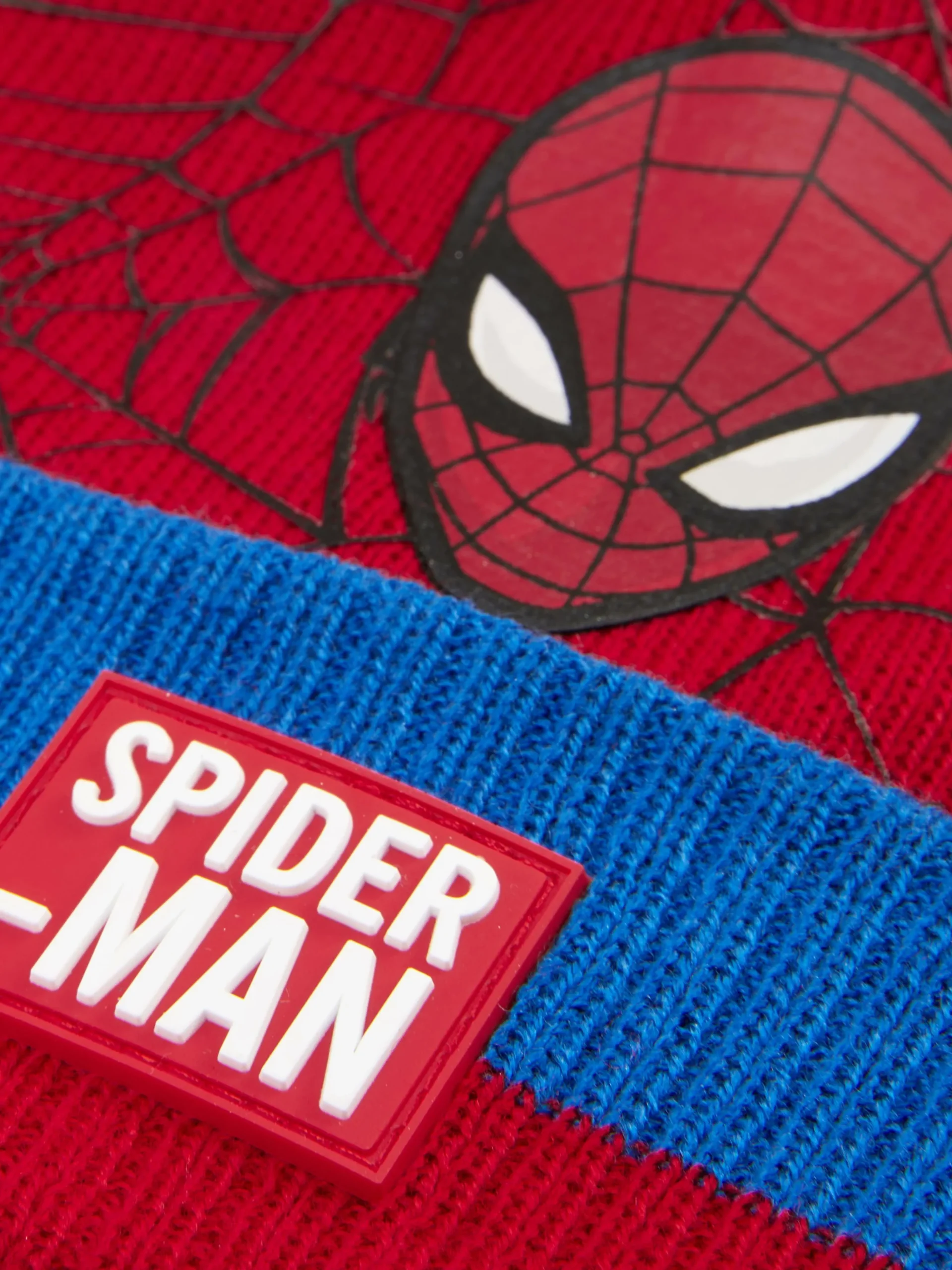 Gorro De Punto Con Pompón De Spiderman De Marvel