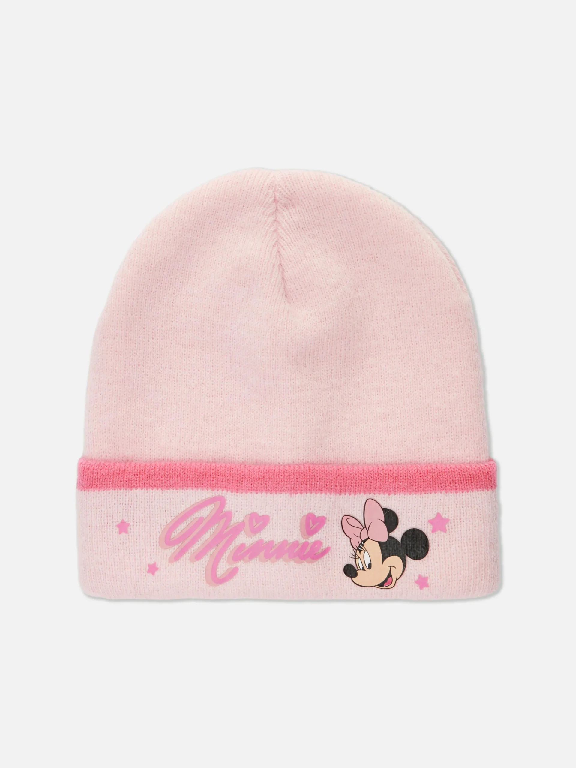 Gorro De Punto De Minnie Mouse De Disney