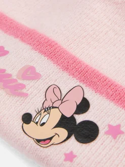 Gorro De Punto De Minnie Mouse De Disney