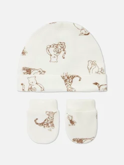 Gorro Y Manoplas De Disney Para Bebés Prematuros