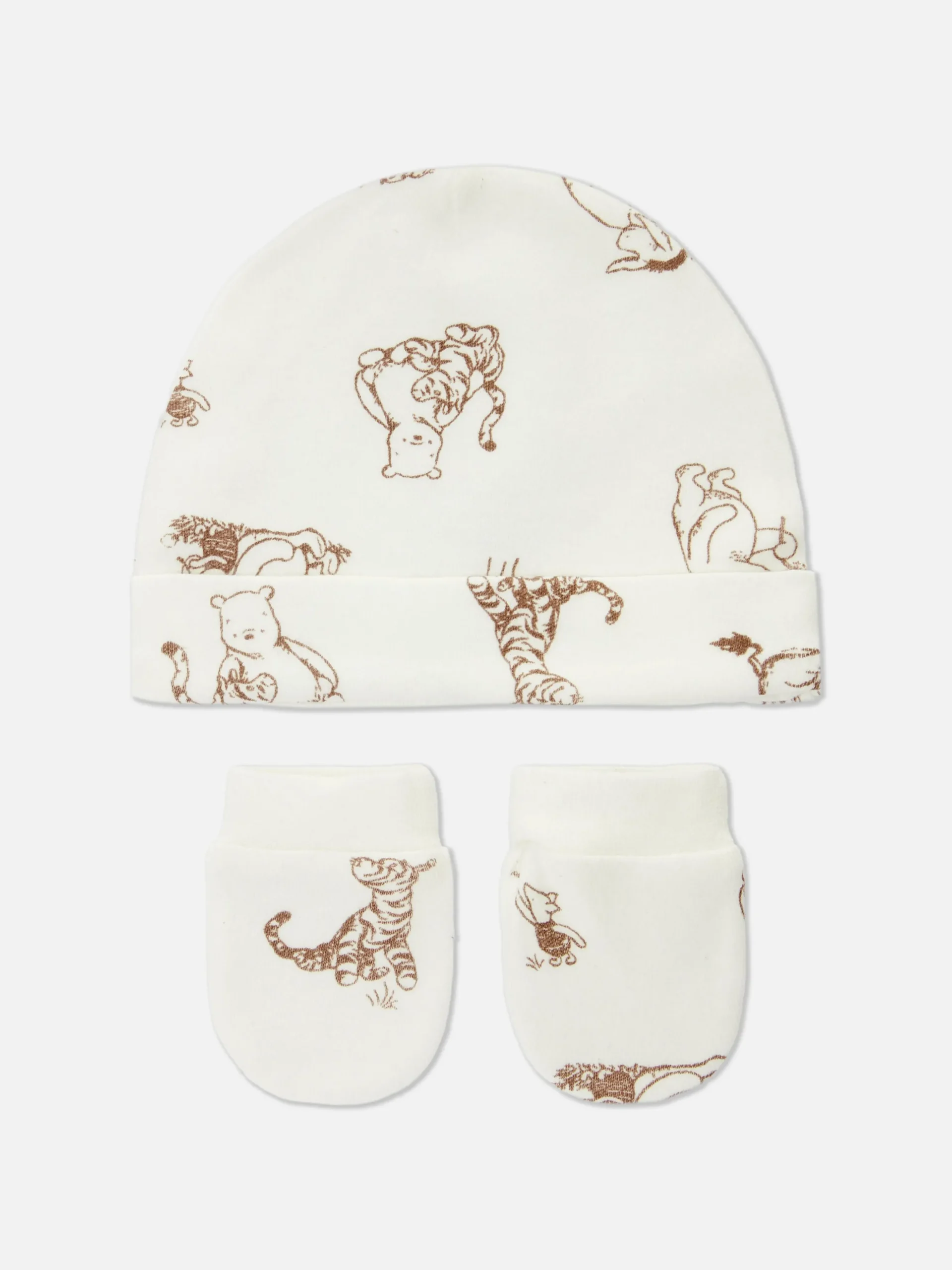 Gorro Y Manoplas De Disney Para Bebés Prematuros