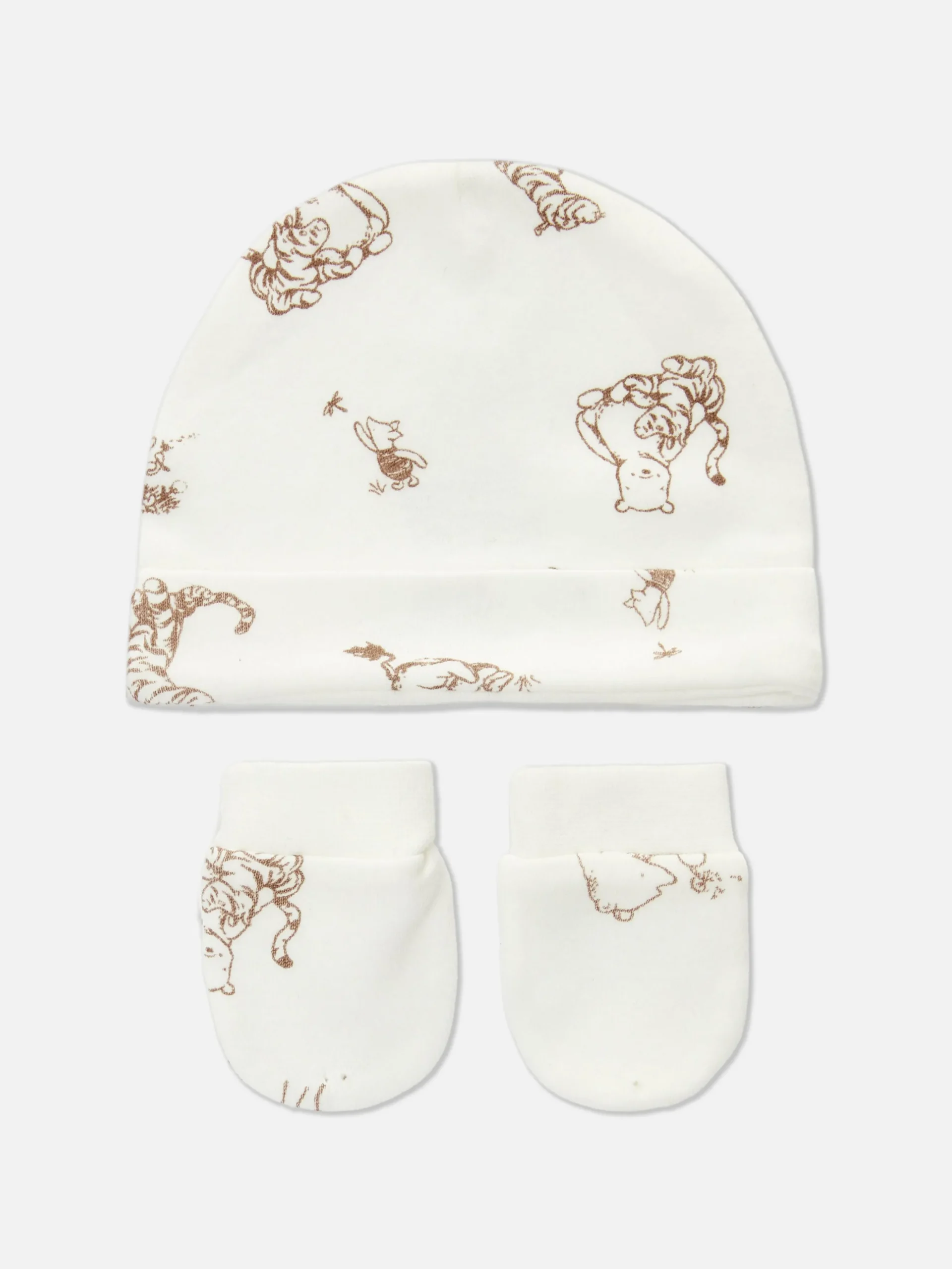Gorro Y Manoplas De Disney Para Bebés Prematuros