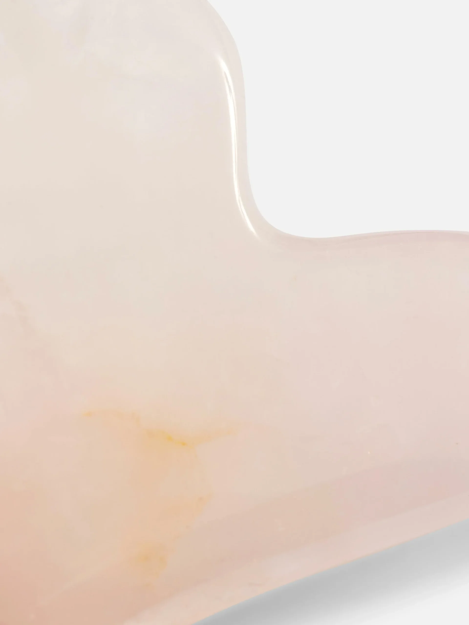 Gua Sha De Cuarzo Rosa