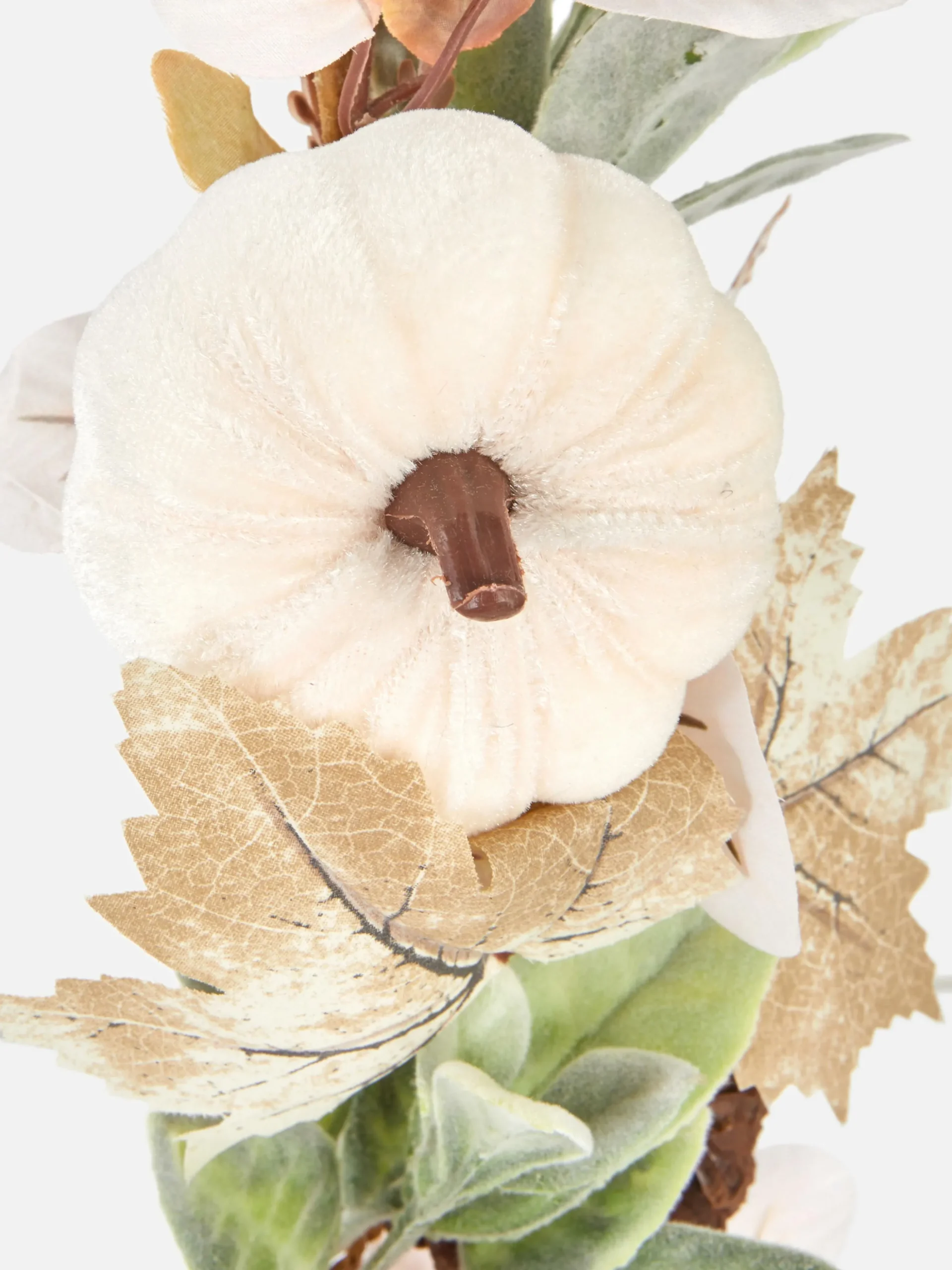 Guirnalda Con Motivos De Cosecha Otoñal