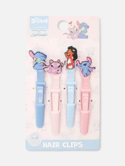 Horquillas Para Cabello De Lilo Y Stitch De Disney