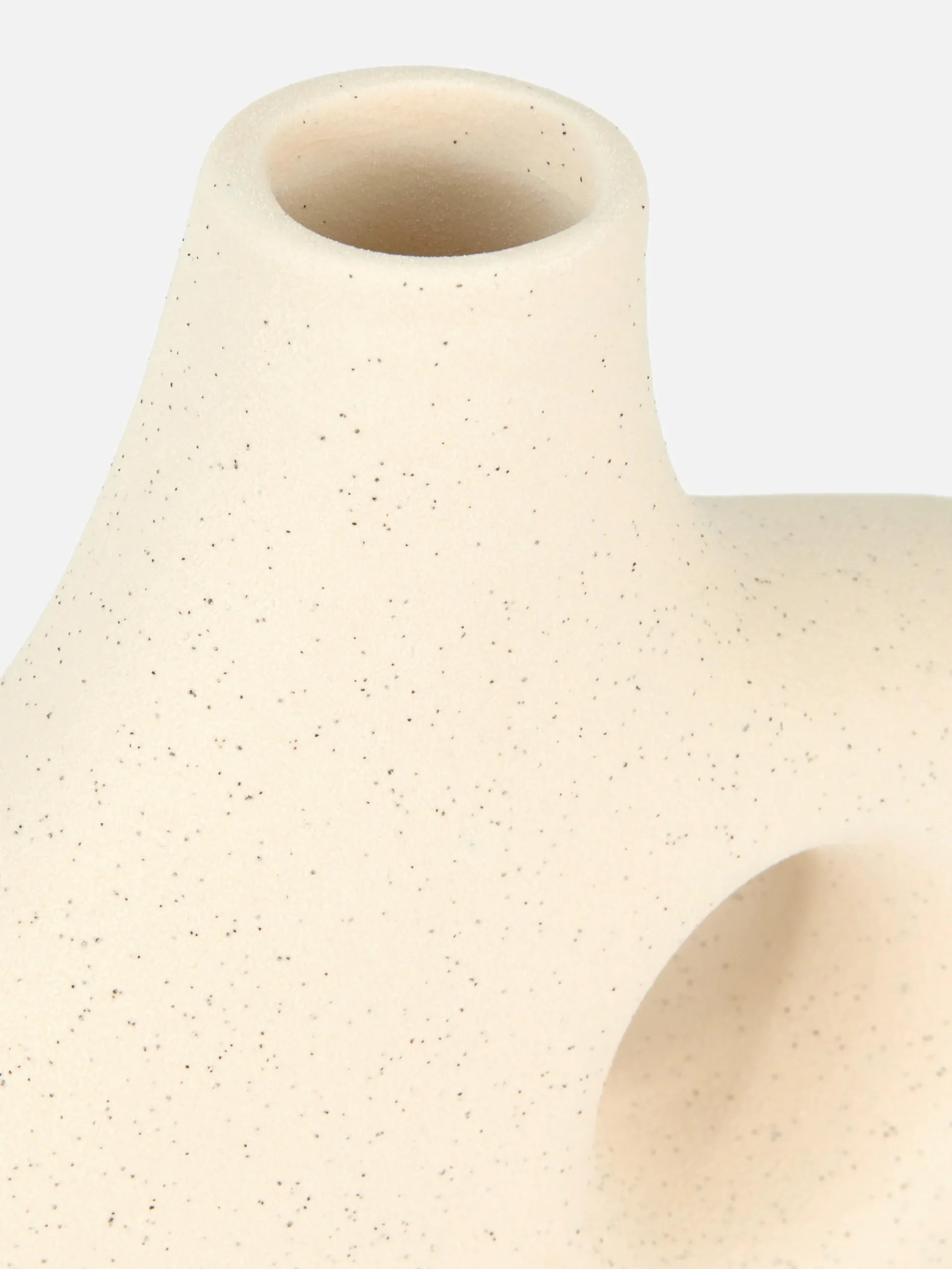 Jarrón Pequeño Con Diseño Abstracto