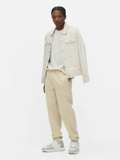 Jeggings Con Bajos Ajustados