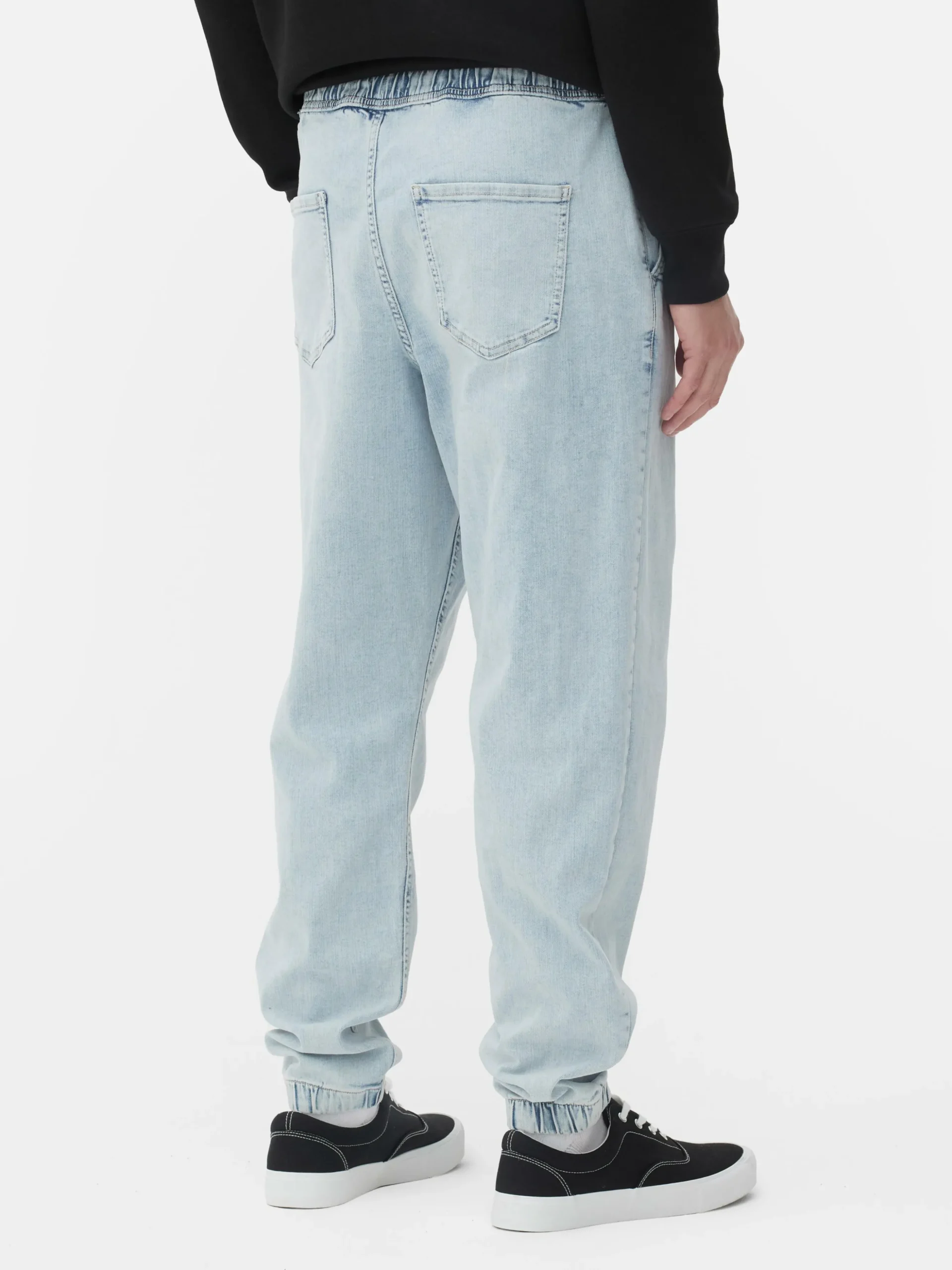 Jeggings Con Bajos Ajustados