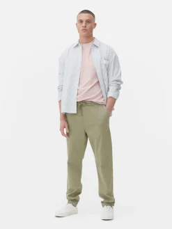 Jeggings Con Bajos Ajustados