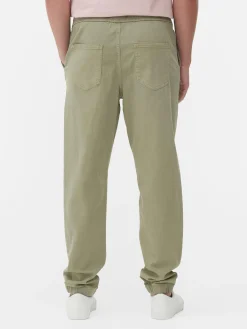 Jeggings Con Bajos Ajustados