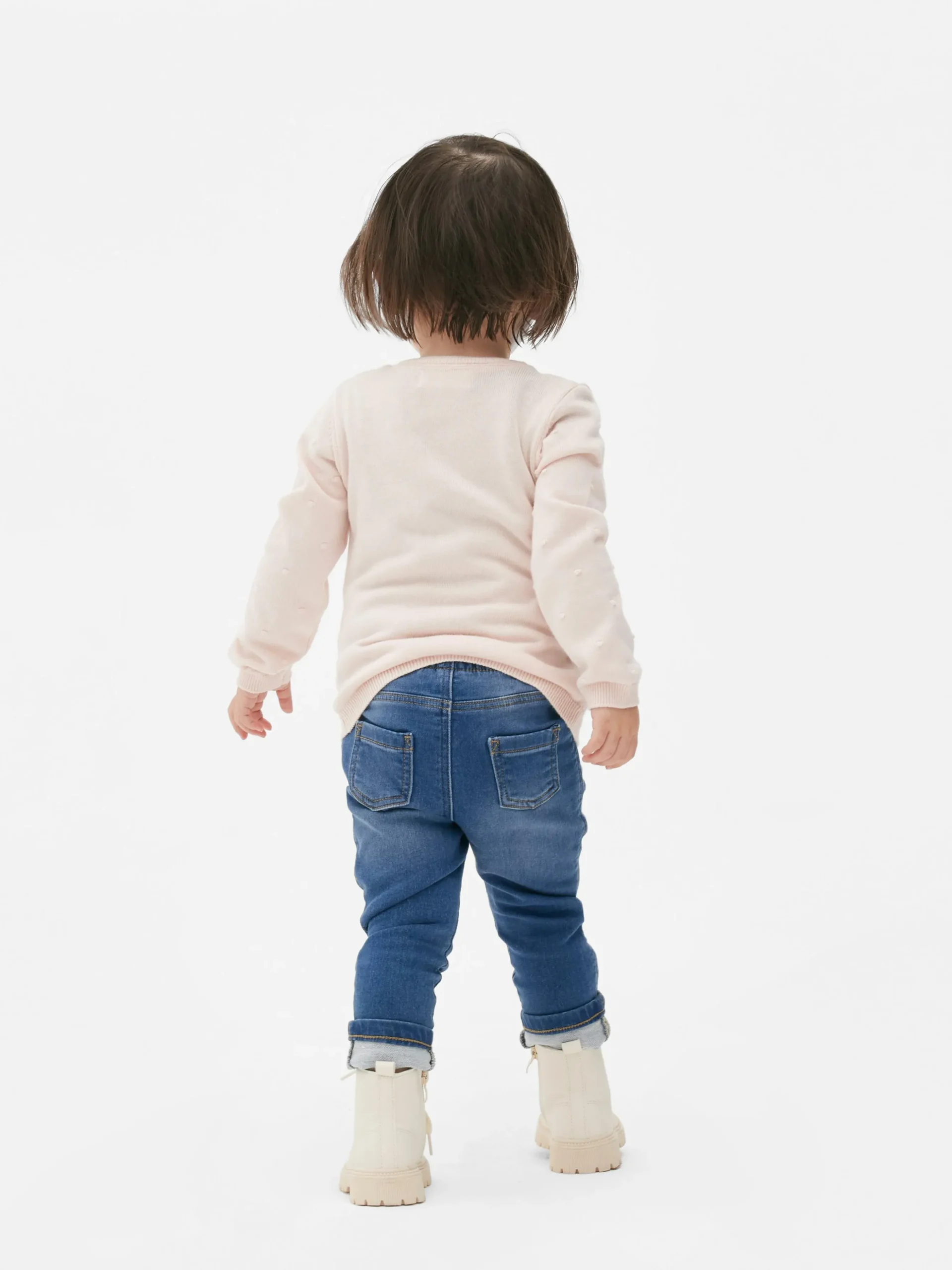 Jeggings Con Cinturilla Elástica