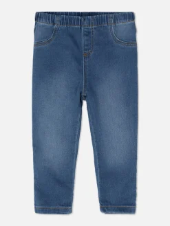 Jeggings Con Cinturilla Elástica