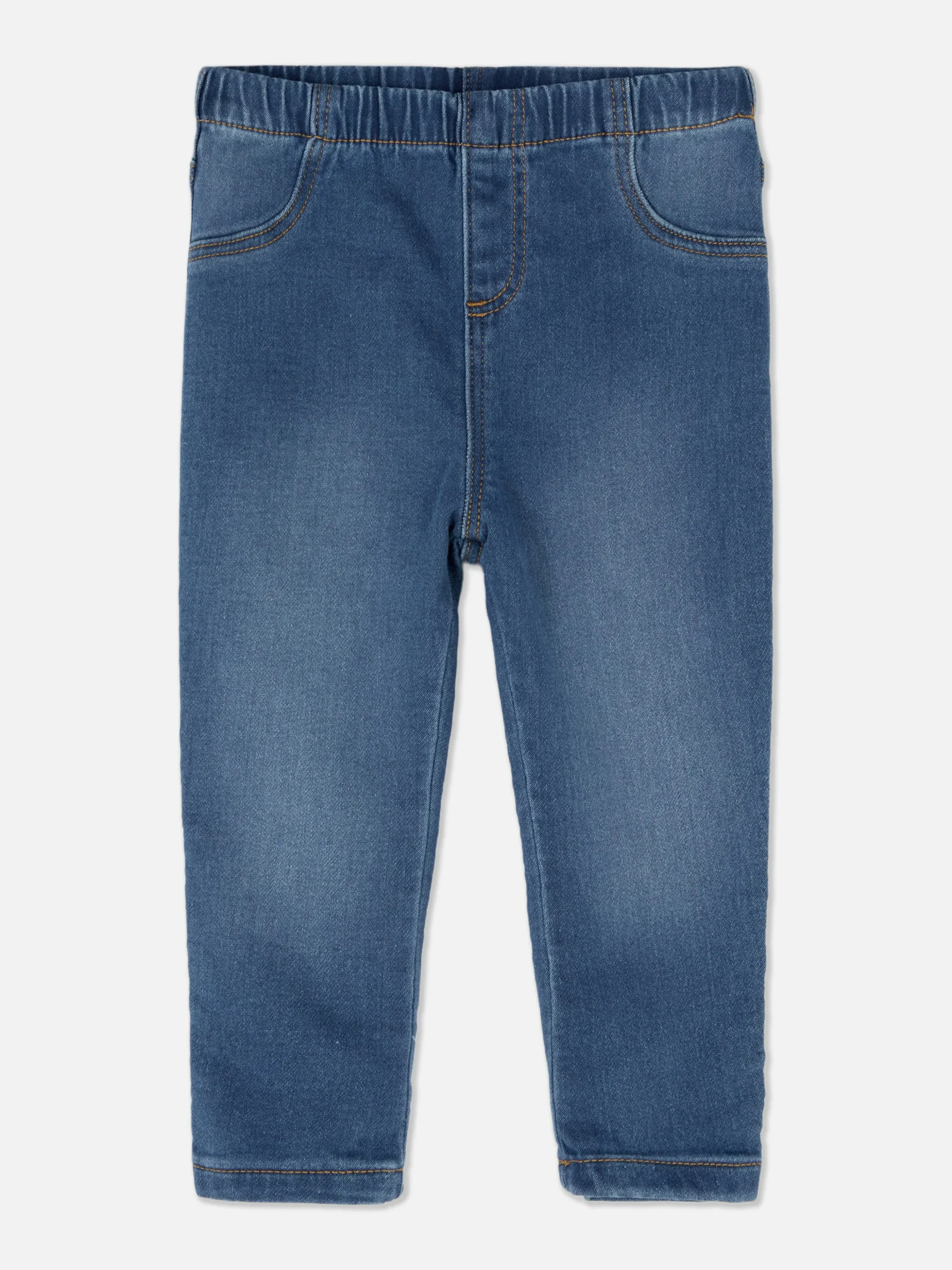 Jeggings Con Cinturilla Elástica