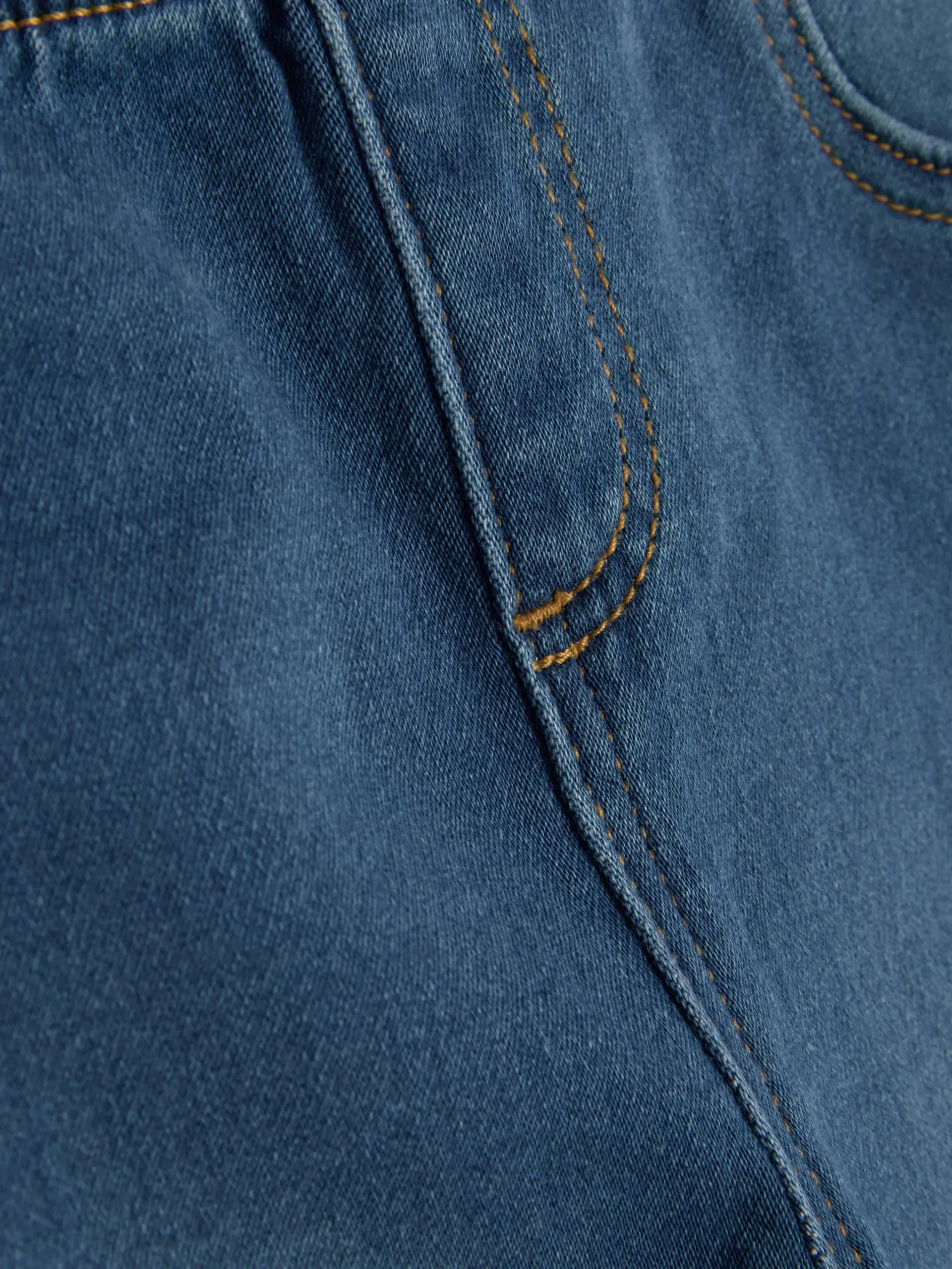 Jeggings Con Cinturilla Elástica