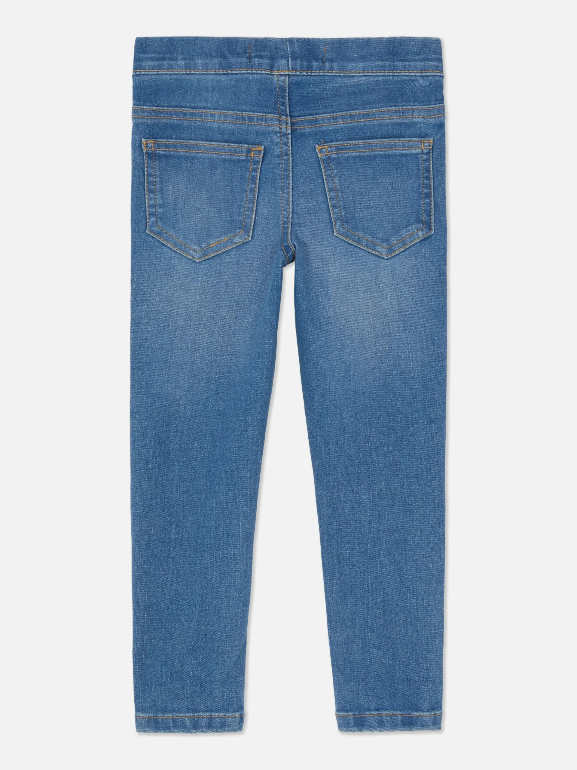 Jeggings Con Cinturilla Elástica