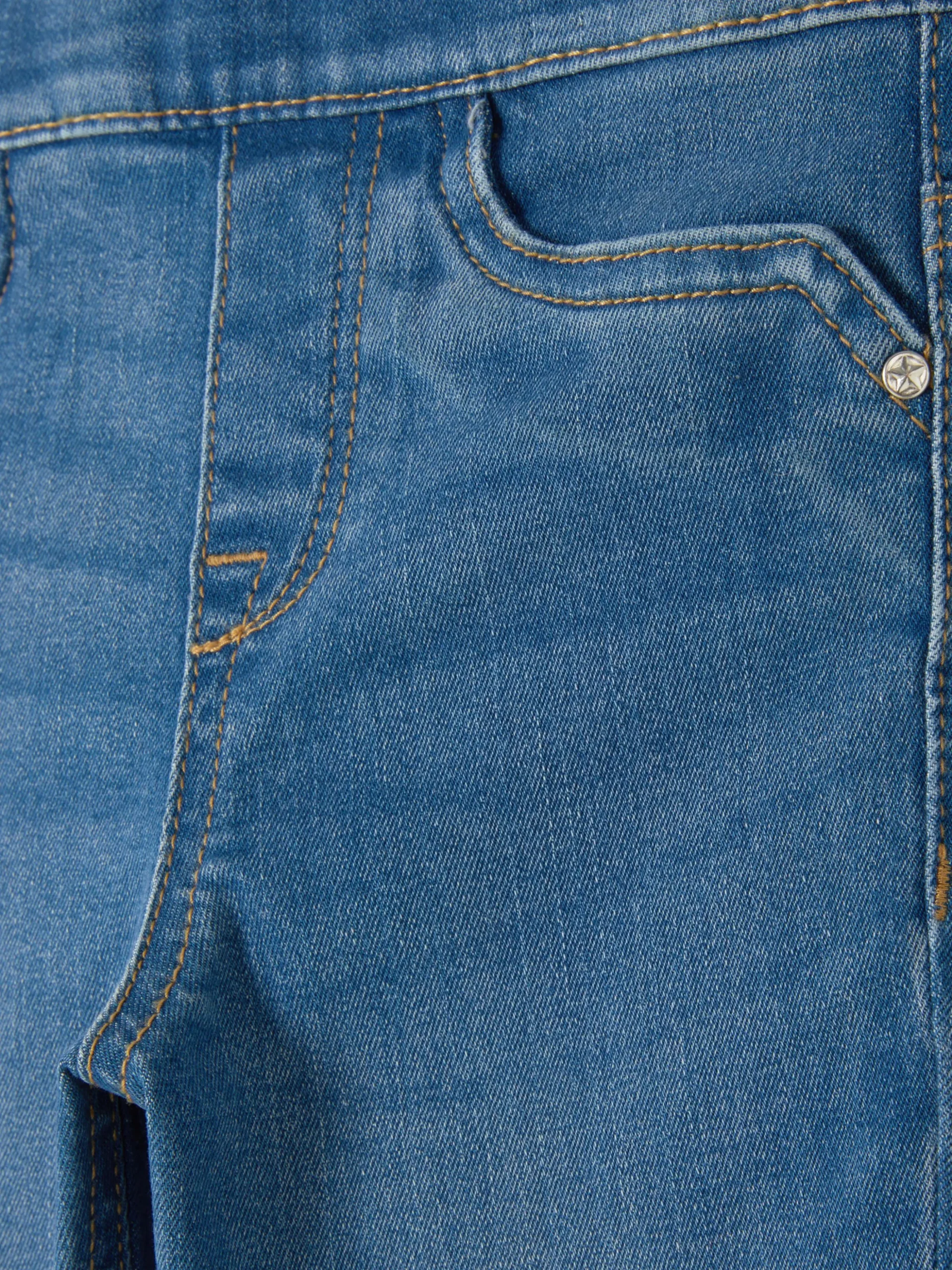 Jeggings Con Cinturilla Elástica