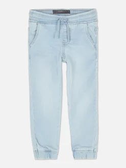 Jeggings Con Cordón De Ajuste