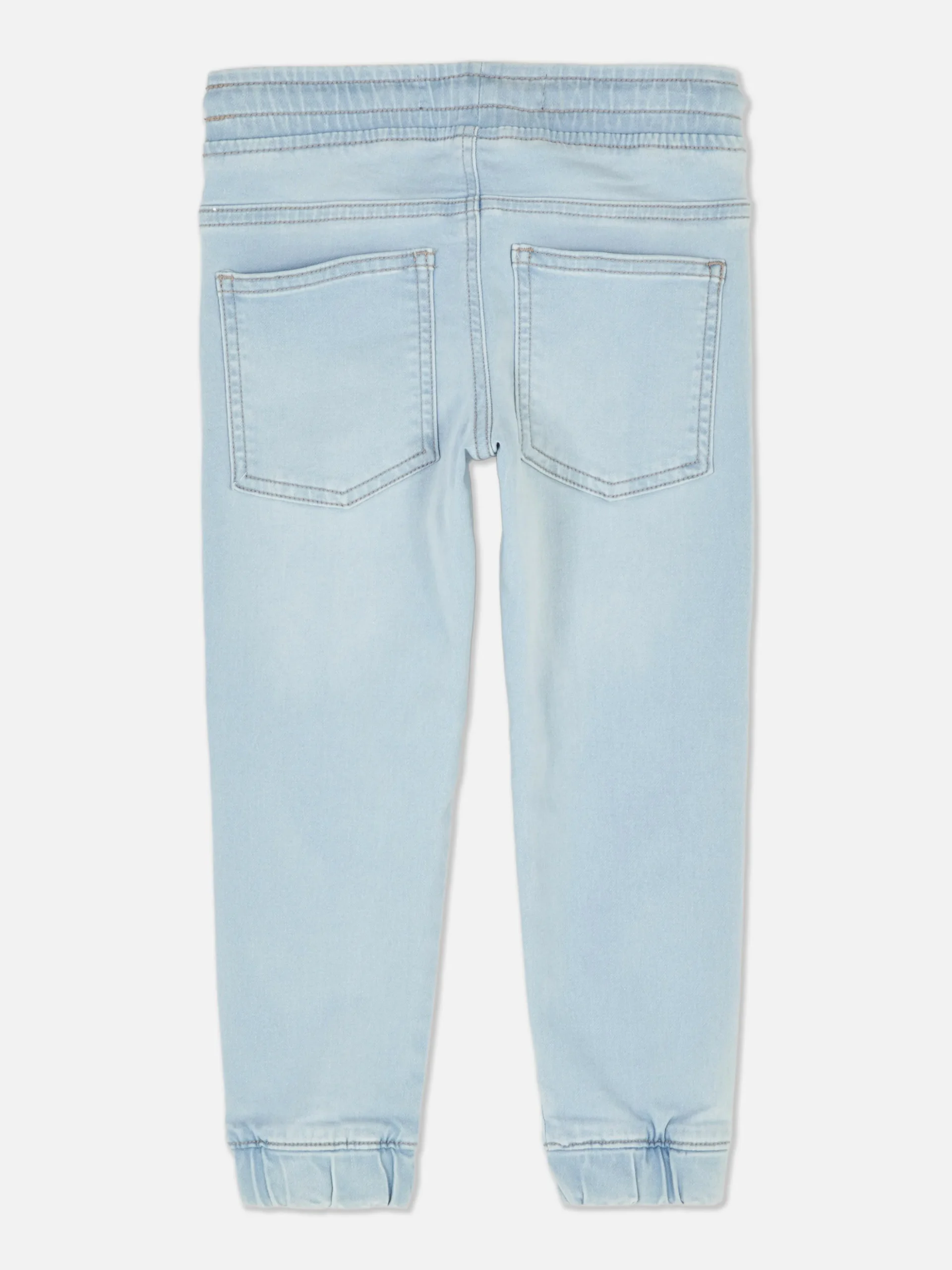 Jeggings Con Cordón De Ajuste