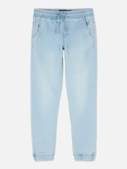 Jeggings Con Cordón De Ajuste