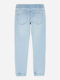 Jeggings Con Cordón De Ajuste