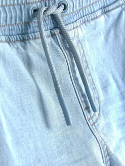 Jeggings Con Cordón De Ajuste