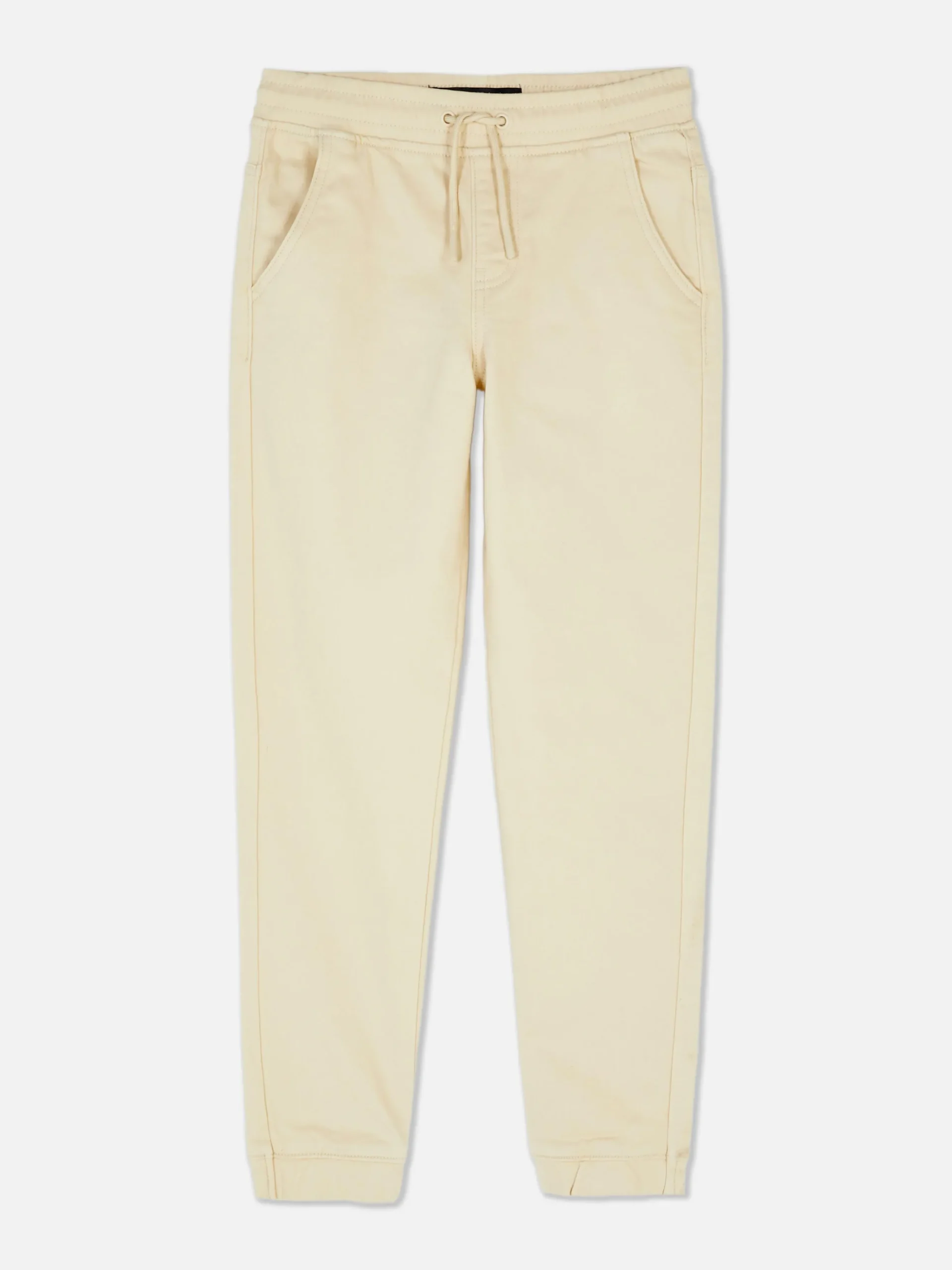 Jeggings Con Cordón De Ajuste