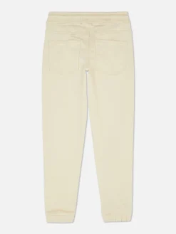 Jeggings Con Cordón De Ajuste