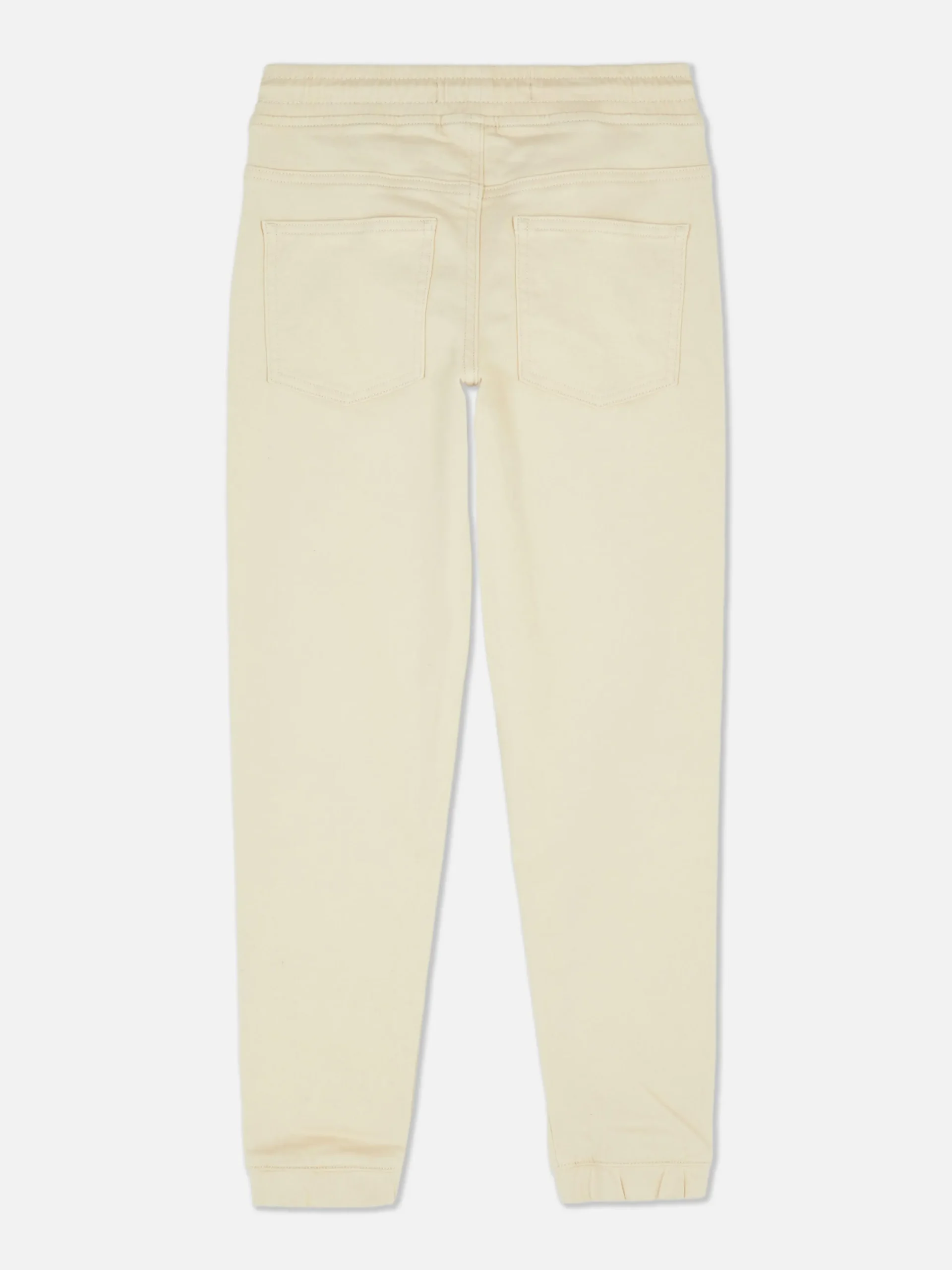 Jeggings Con Cordón De Ajuste