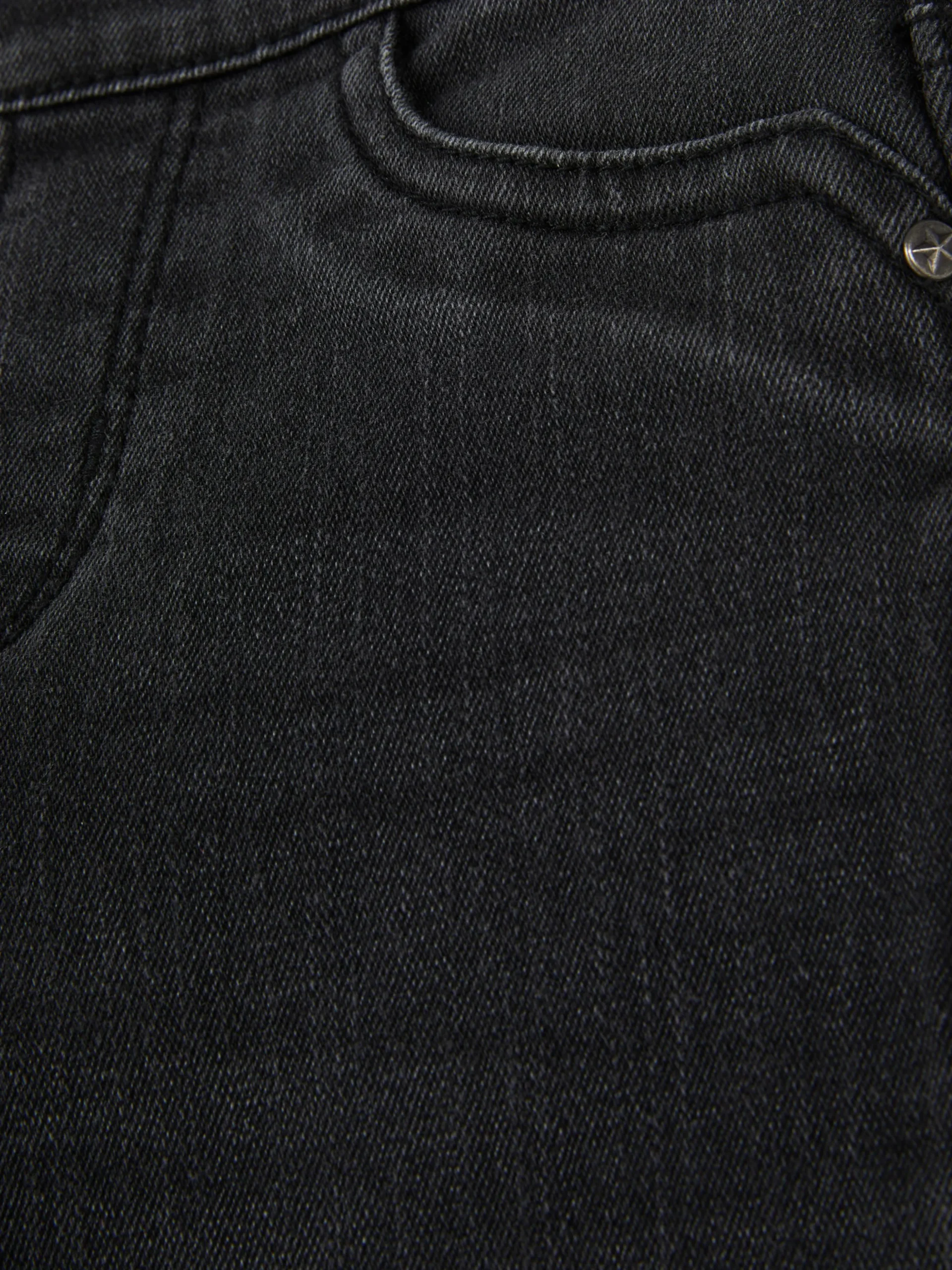 Jeggings Elásticos Lavados A La Piedra