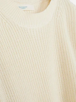 Jersey A Rayas Con Detalle De Botones