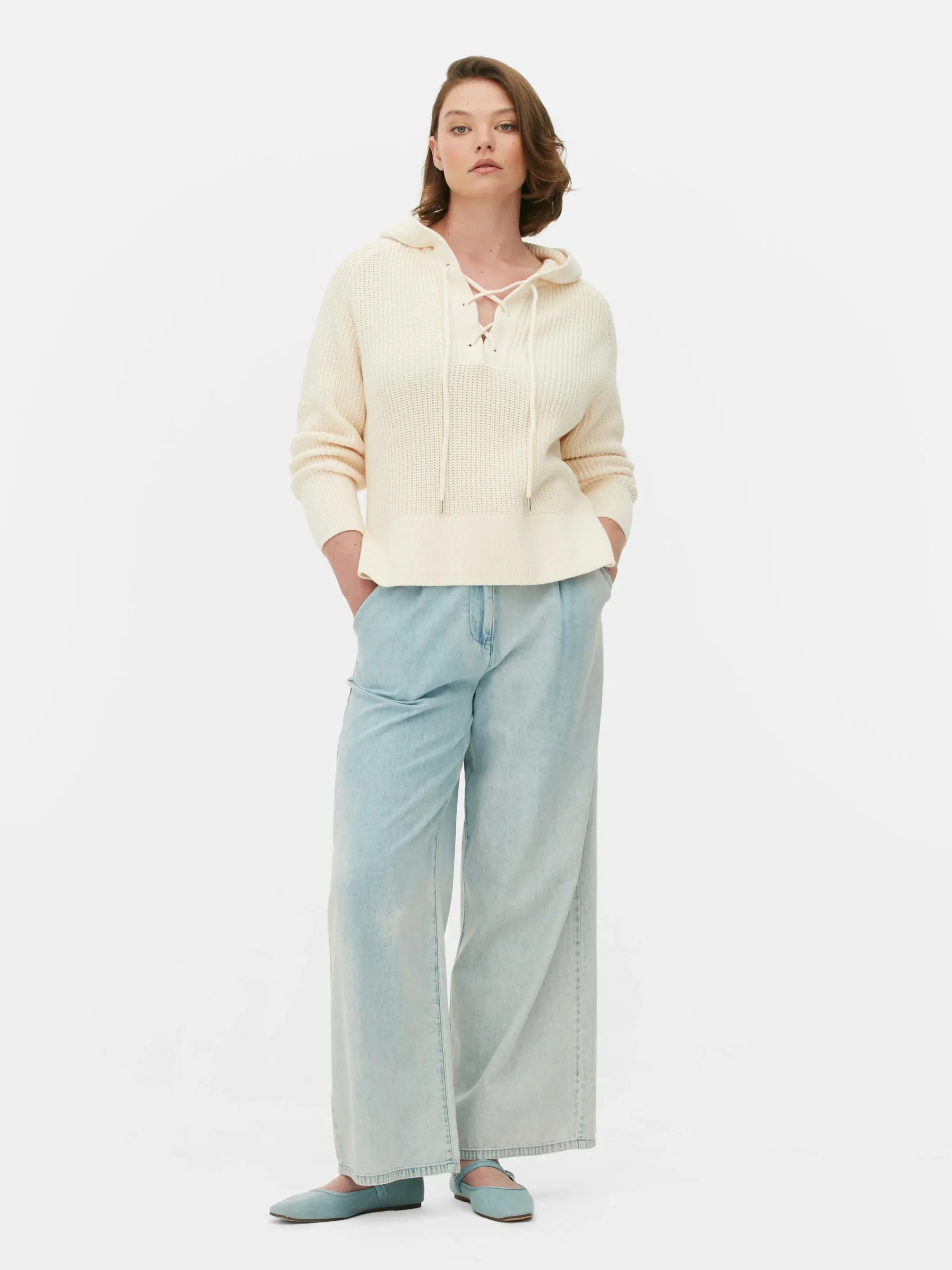 Jersey Con Capucha Y Frente Enrejado